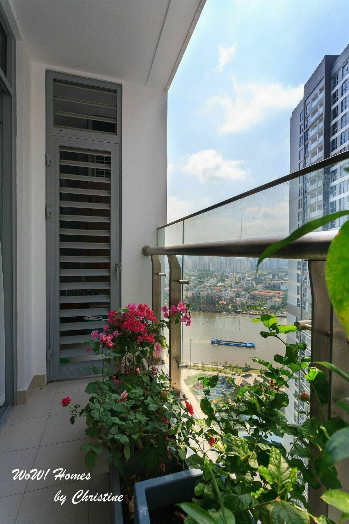 Christine S Saigon Apartment Ho Či Minovo Město Exteriér fotografie